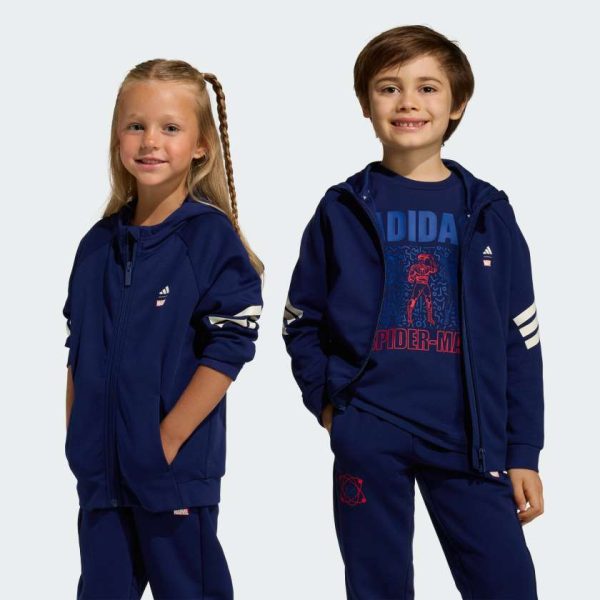 Толстовка ADIDAS MARVEL SPIDER-MAN
