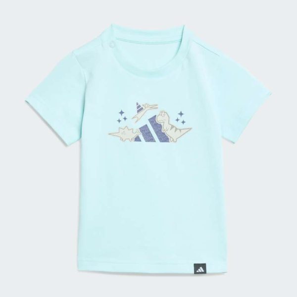 Футболка Adiraptor Graphic Kids