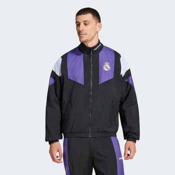 Олимпийка Real Madrid EQT