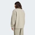 Флисовая спортивная кофта City Tech 3 Stripes High Pile Full Zip