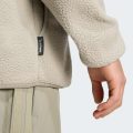 Флисовая спортивная кофта City Tech 3 Stripes High Pile Full Zip