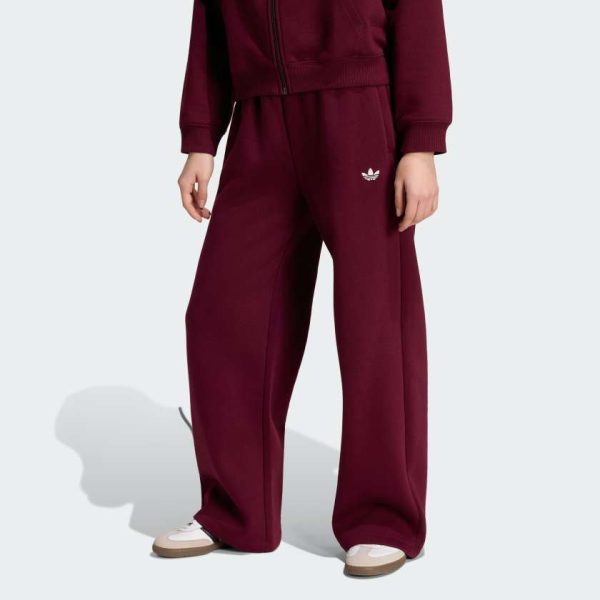 Брюки WIDE LEG FLEECE