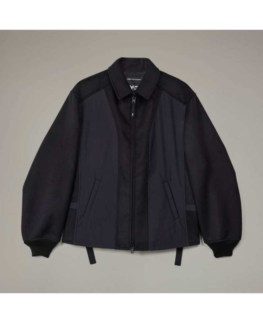 Куртка-бомбер Y-3 Melton Nylon