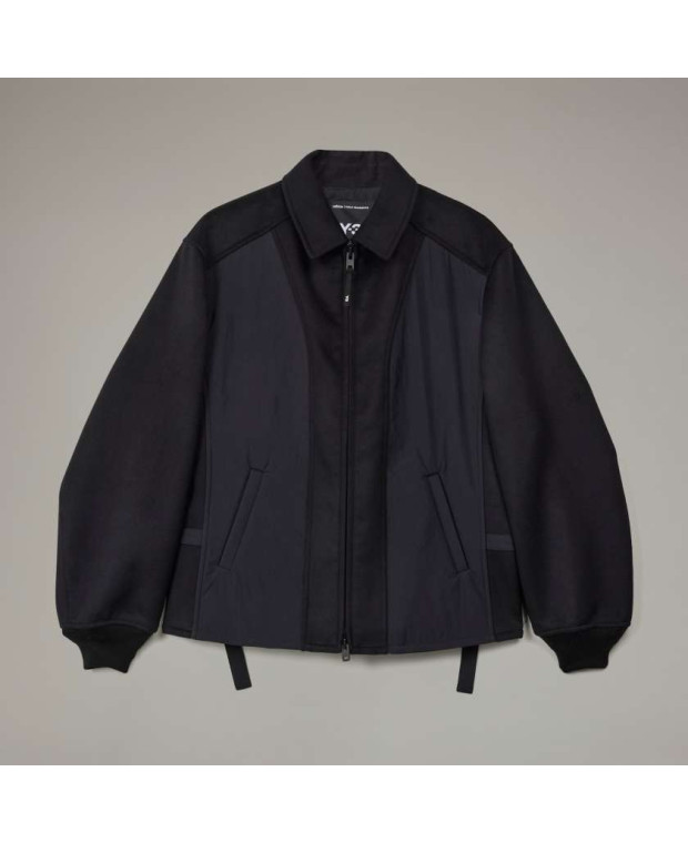 Куртка-бомбер Y-3 Melton Nylon