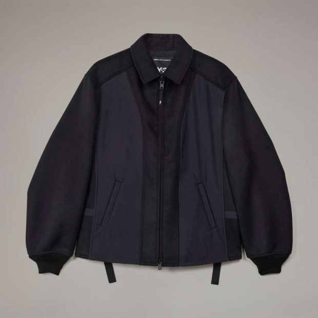 Куртка-бомбер Y-3 Melton Nylon