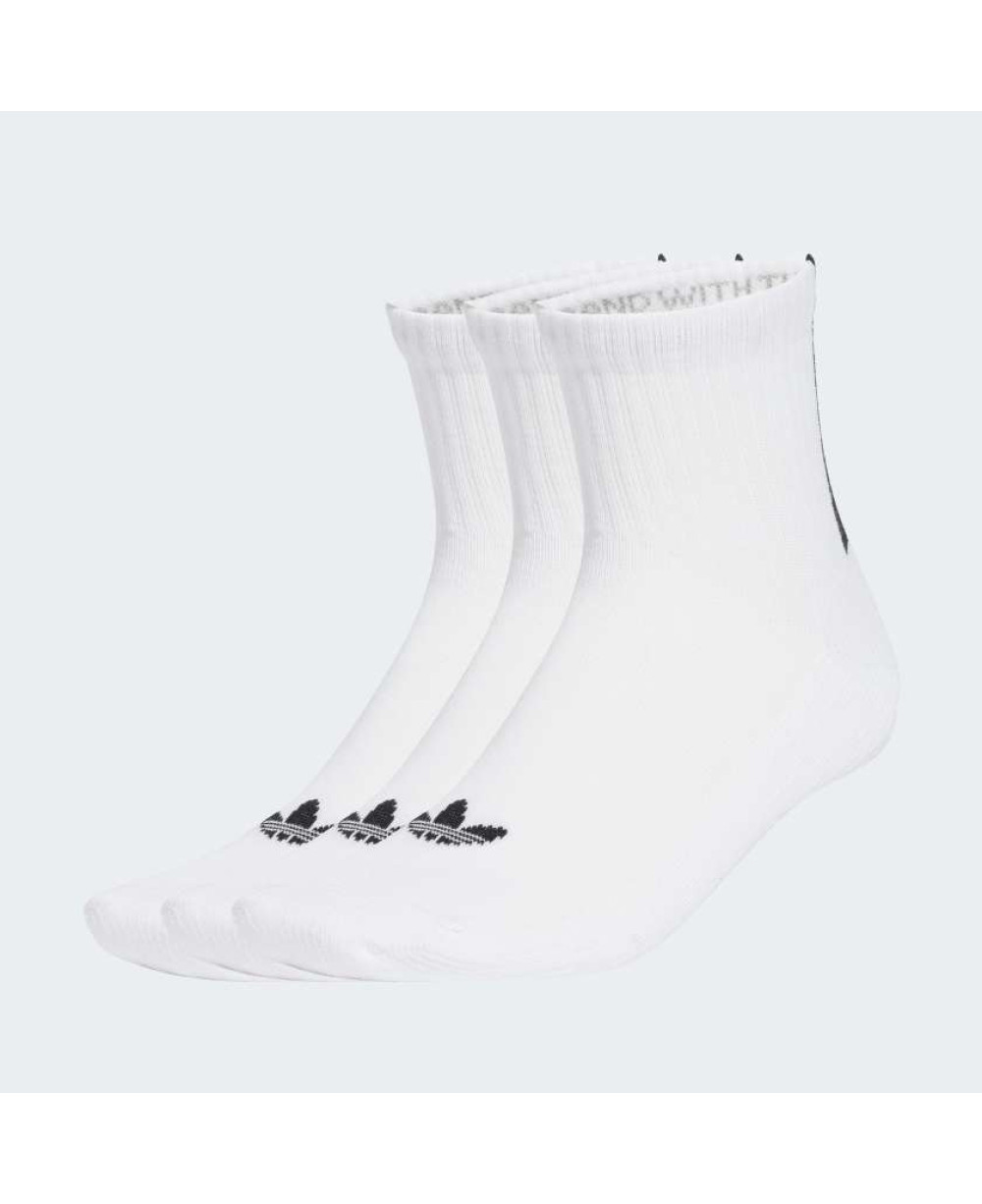 Три пари шкарпеток Quarter 3 Back Stripes