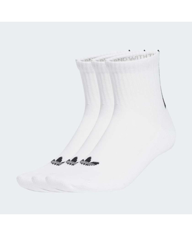 Три пари шкарпеток Quarter 3 Back Stripes