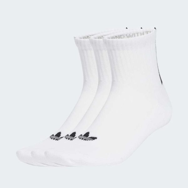 Три пары носков Quarter 3 Back Stripes
