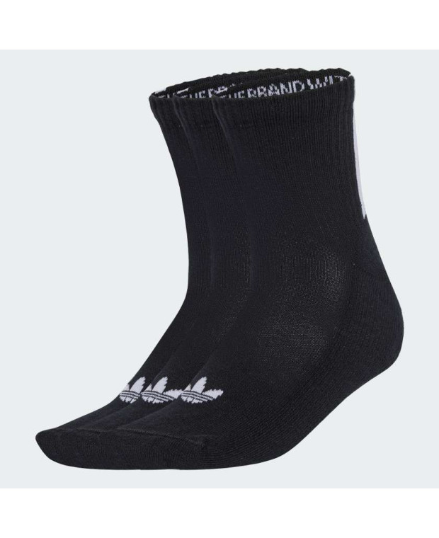 Три пари шкарпеток Quarter 3 Back Stripes