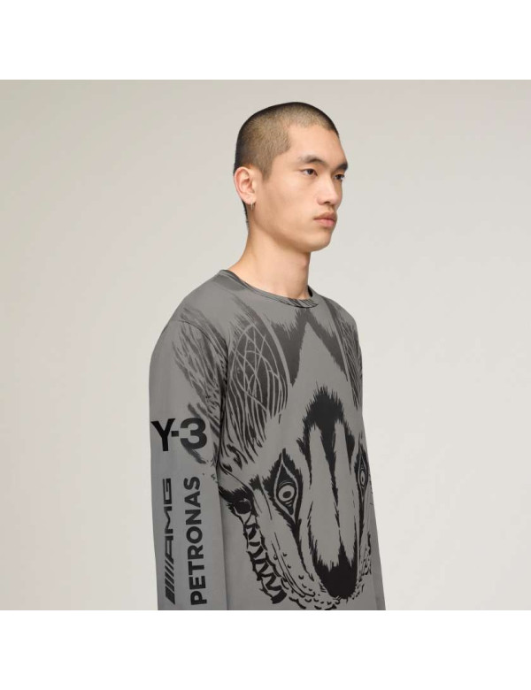 Лонгслів Y-3 MERCEDES WOLF GRAPHIC