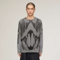 Лонгслів Y-3 MERCEDES WOLF GRAPHIC