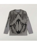 Лонгслів Y-3 MERCEDES WOLF GRAPHIC