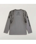 Лонгслів Y-3 MERCEDES WOLF GRAPHIC