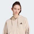 Толстовка Seasonal Essentials Animal Print 3-Stripes Full-Zip