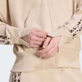 Толстовка Seasonal Essentials Animal Print 3-Stripes Full-Zip