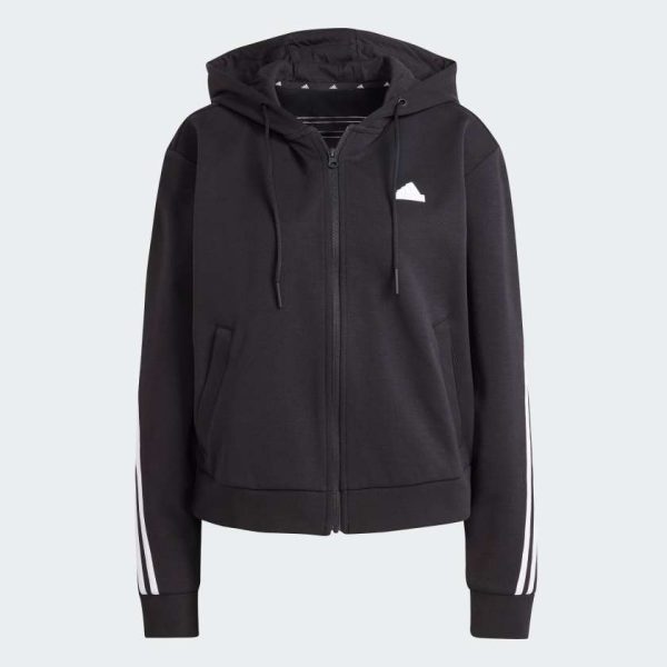 Худи Future Icons 3-Stripes Full Zip