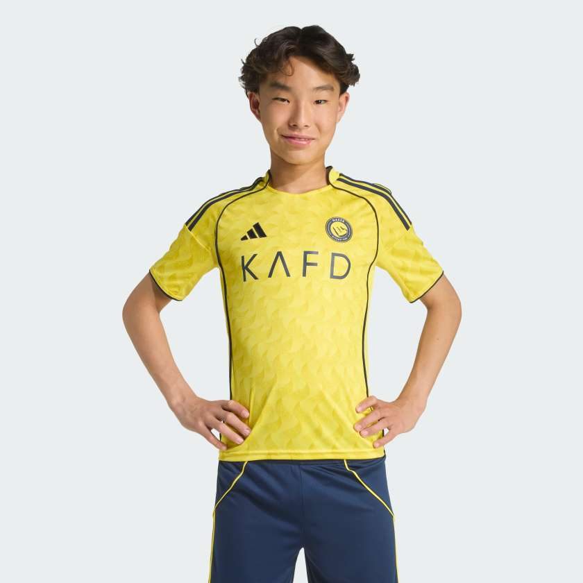 Домашнє джерсі Al Nassr FC 25/26 Home Kids