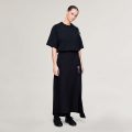Футболка Y-3 RAW EDGE 3 STRIPES SHORT SLEEVE