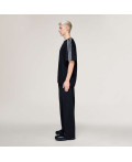 Футболка Y-3 RAW EDGE 3 STRIPES SHORT SLEEVE
