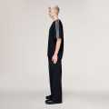 Футболка Y-3 RAW EDGE 3 STRIPES SHORT SLEEVE
