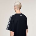 Футболка Y-3 RAW EDGE 3 STRIPES SHORT SLEEVE