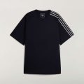 Футболка Y-3 RAW EDGE 3 STRIPES SHORT SLEEVE