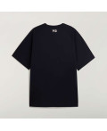 Футболка Y-3 RAW EDGE 3 STRIPES SHORT SLEEVE