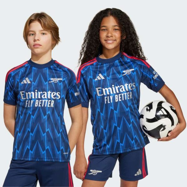 Виїзне джерсі Arsenal 25/26 Away Kids