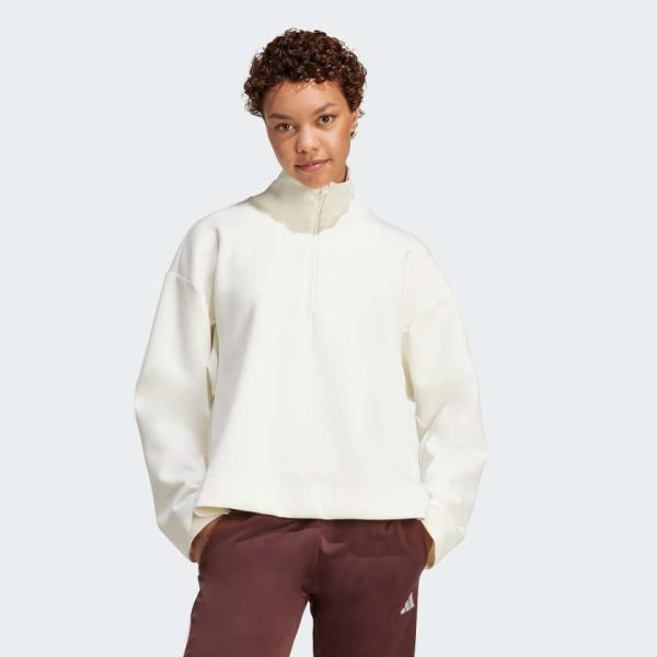 Спортивная кофта ALL SZN Soft Lux Quarter-Zip