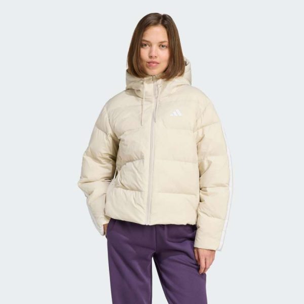 Пуховик Essentials Climawarm 3-Stripes