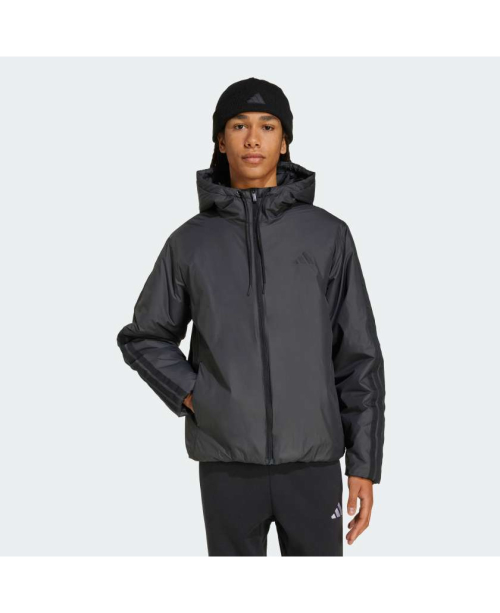 Куртка Essentials CLIMAWARM 3-Stripes Insulated Hooded