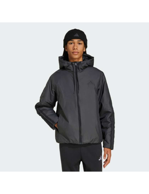 Куртка Essentials CLIMAWARM 3-Stripes Insulated Hooded