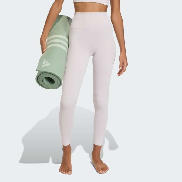 Леггинсы adidas All Me Rib 7/8