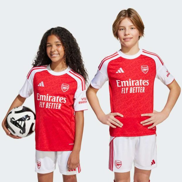 Домашнє джерсі Arsenal 25/26 Home Kids