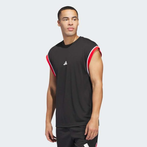 Майка adidas Basketball All-World Sleeveless