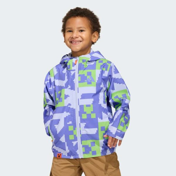 Куртка adidas Minecraft Terrex 2 Layer Climaproof Rain