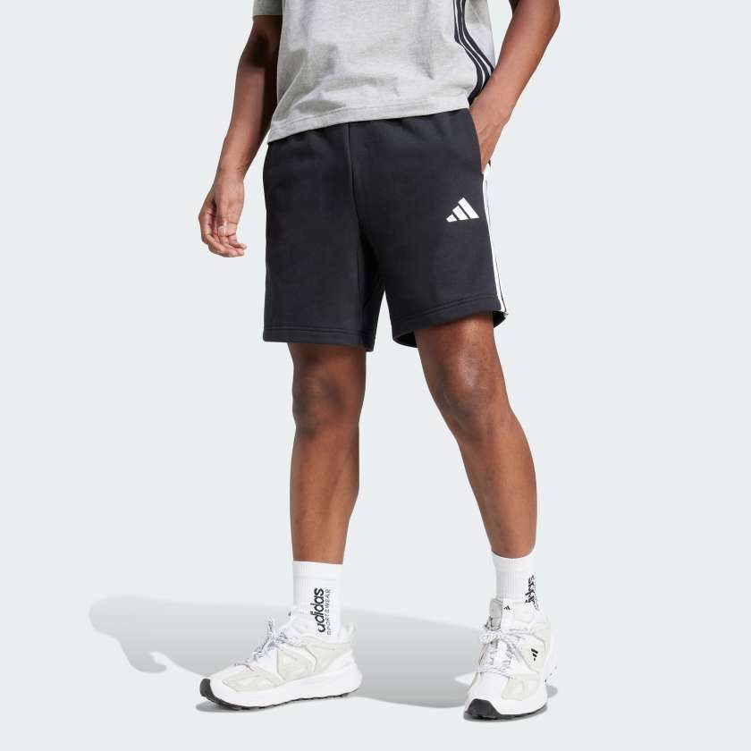 Шорты Essential 3-Stripes French Terry