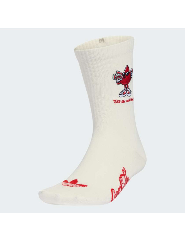 Дві пари шкарпеток ORIGINALS X COCA COLA GRAPHIC CREW 2 PAIR PER PACK
