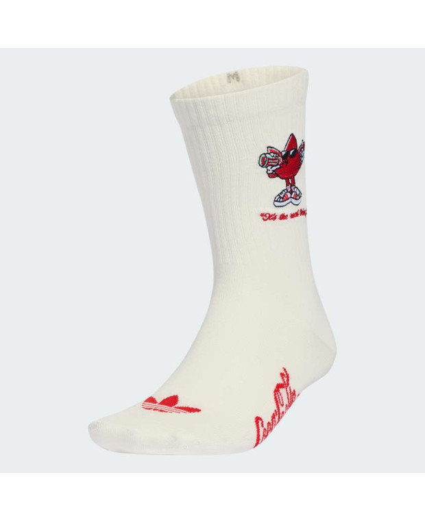 Дві пари шкарпеток ORIGINALS X COCA COLA GRAPHIC CREW 2 PAIR PER PACK