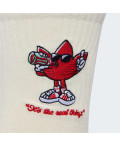 Дві пари шкарпеток ORIGINALS X COCA COLA GRAPHIC CREW 2 PAIR PER PACK