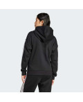 Толстовка Essentials 3-Stripes Full-Zip Fleece