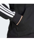 Толстовка Essentials 3-Stripes Full-Zip Fleece