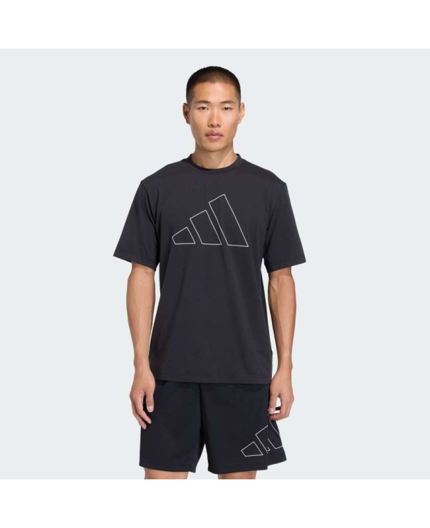 Футболка WORKOUT ESSENTIALS FEELREADY LOGO
