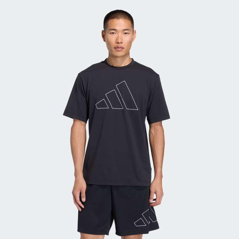 Футболка WORKOUT ESSENTIALS FEELREADY LOGO