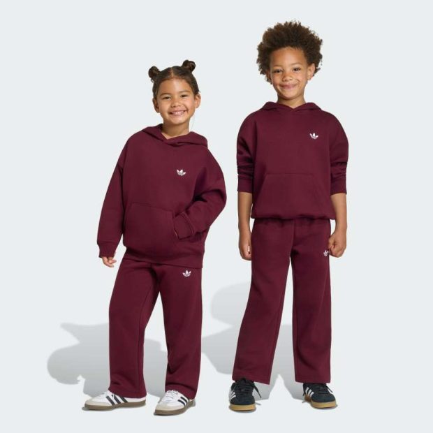 Комплект: худи и брюки OVERSIZED HOODIE OPEN HEM PANT