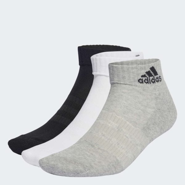 Три пары носков Cushioned Sportswear Ankle