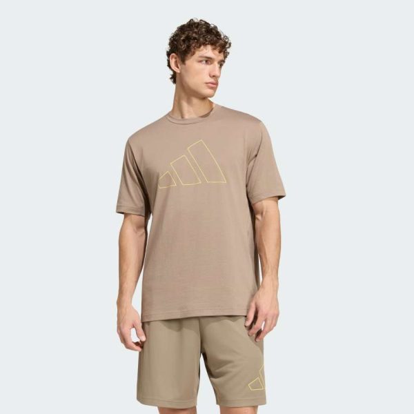 Футболка WORKOUT ESSENTIALS FEELREADY LOGO