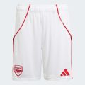 Домашние шорты Arsenal 25/26 Home Kids