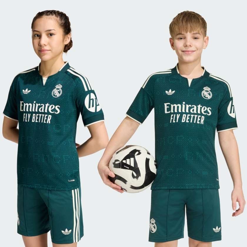 Выездное джерси Real Madrid 26/27 Kids