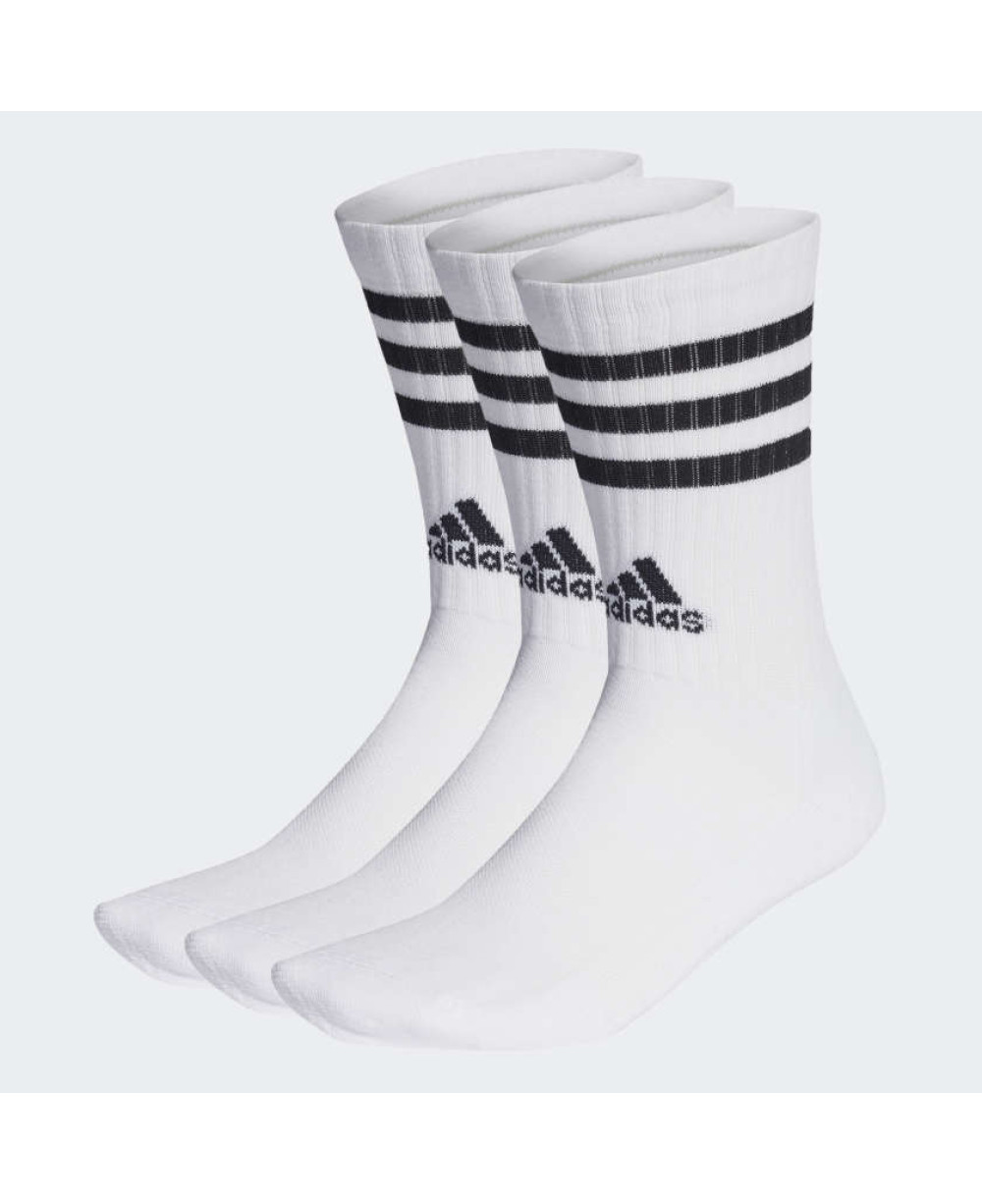 Три пари шкарпеток 3-Stripes Cushioned Crew